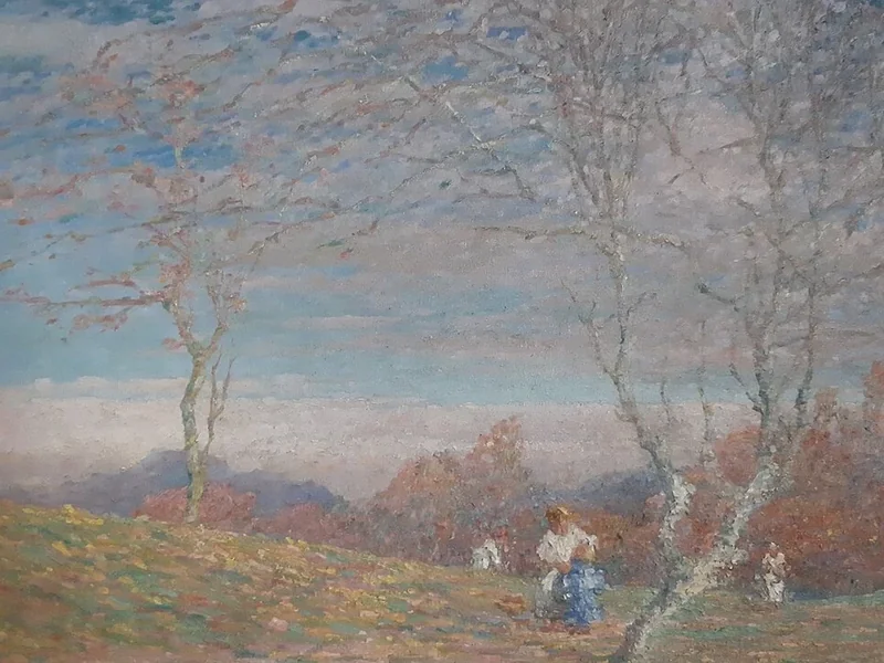 1886-Romano Valori - Autunno